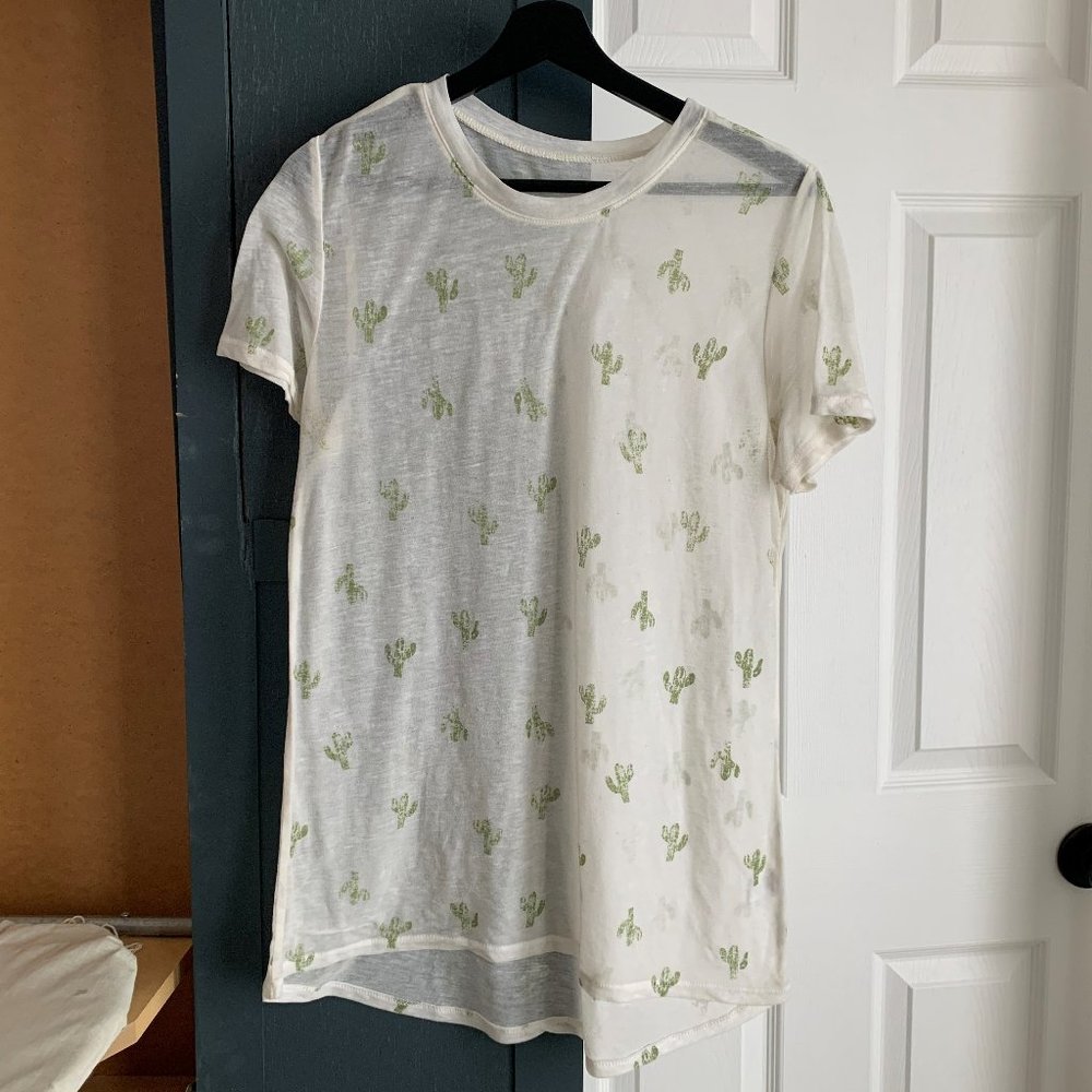 Cute Cactus Beach Cover Up